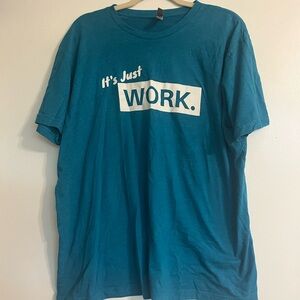 Teal Graphic T-Shirt
